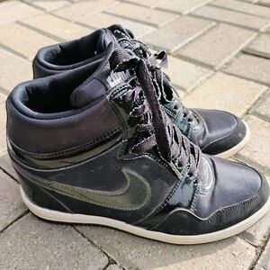 Women's Nike high top wedge